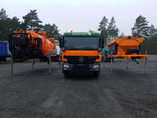 MERCEDES-BENZ ACTROS 2636 6x4 WUKO + MUT SAND MACHINE FOR CHANNEL CLEANING