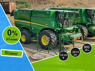 JOHN DEERE S670