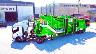 Uudet FABO ME 1645 SERIES MOBILE SAND SCREENING PLANT