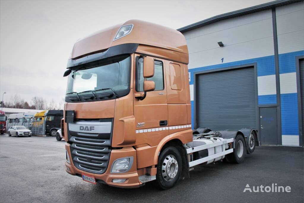 DAF XF 460 FAR 6x2 alusta kuorma-auto