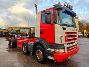 Scania R420 CB 8X4 Chassis-Cab / Fahrgestell / Chassis-cabine alusta kuorma-auto