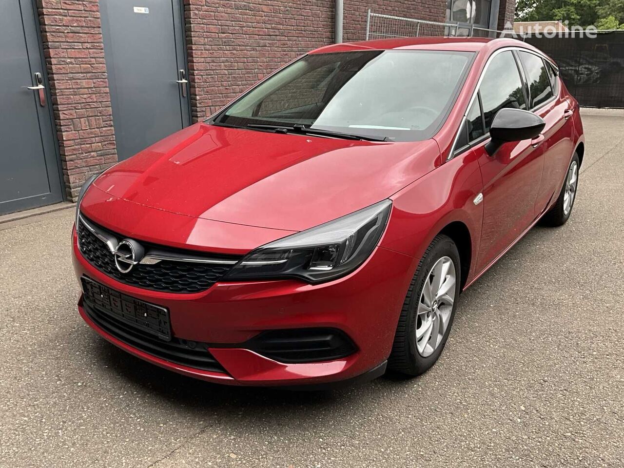 Opel Astra 1.2 Turbo Elegance hatchback