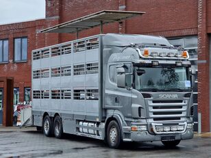 Scania R380 Highline 6x2*4 - Berdex 3 deck livestock - Loadlift - Elect eläinkuljetusauto
