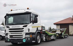 Scania P410 / TruckTransport / Laweta / AutoTransporter hinausauto