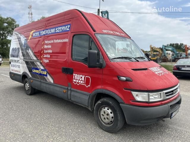 IVECO 35 DailyS 17 V H3 klíma umpikori pakettiauto