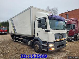 MAN TGM 15.240 Manual isoterminen kuorma-auto