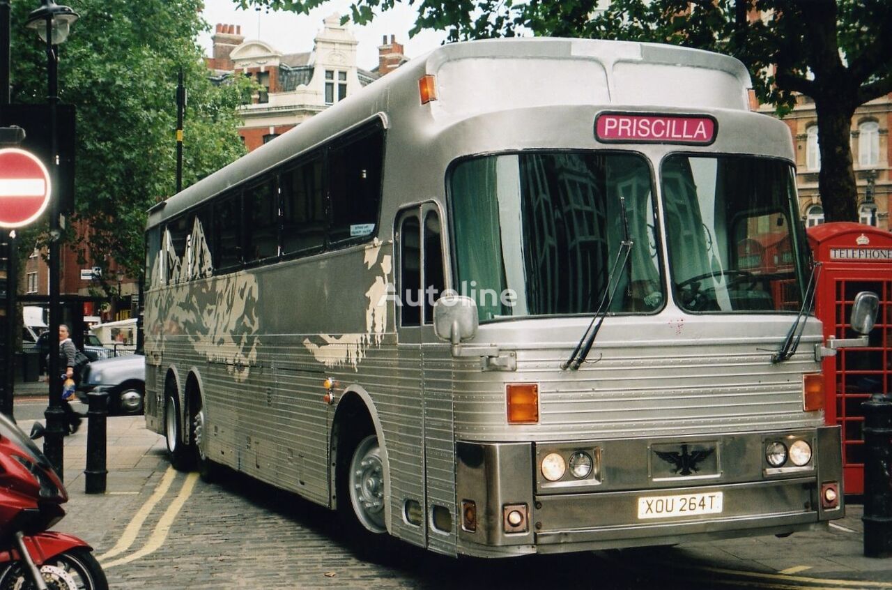 Detroit Diesel Available American Silver Eagle MK 05 Coach kaksikerroksinen linja-auto
