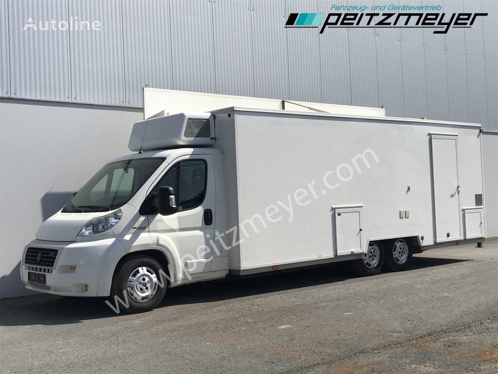 IVECO (I) Ducato  Verkaufswagen 6,3 m + Kühltheke, Fritteuse kioskiauto