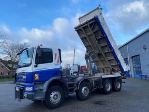 DAF CF85-430 / 8X4 / INTARDER / BIG AXLE / FULL-STEEL / GOOD STATE / kippiauto