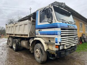 Scania 113.380 6x4 typer with big axels kippiauto