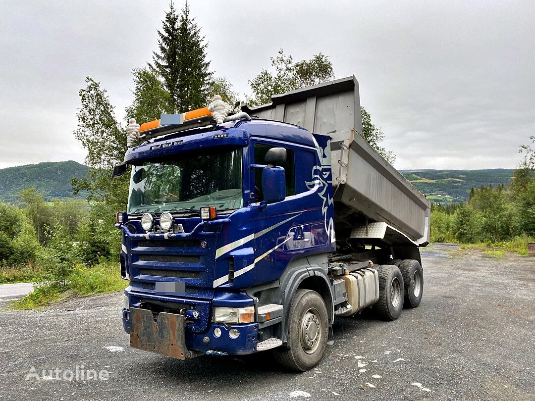Scania R620 *6x4 *MANUAL *PLOW PLATE kippiauto