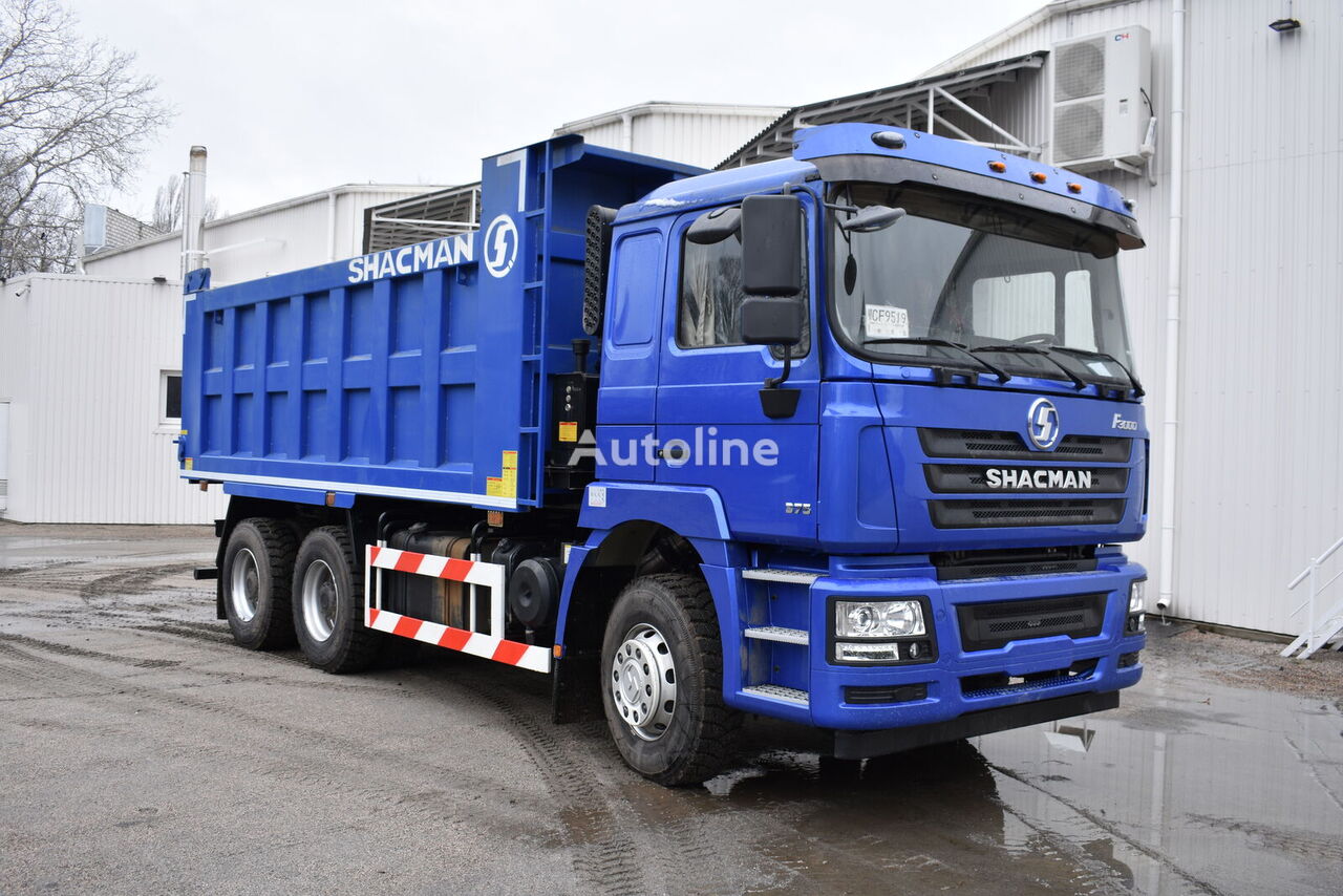 uudet Shacman F3000  kippiauto