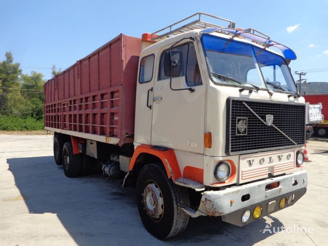 Volvo  F89 KIPPER kippiauto