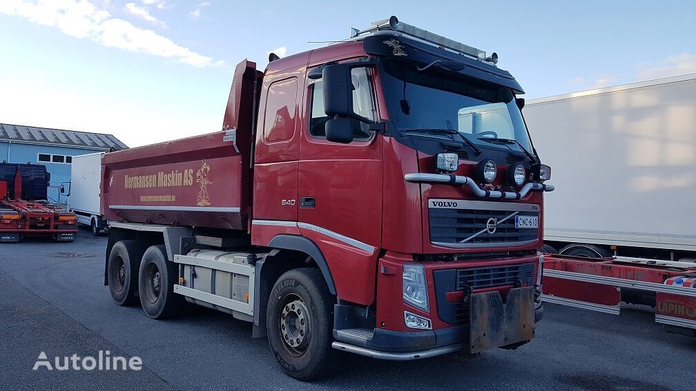 Volvo FH540 6x4 kippiauto