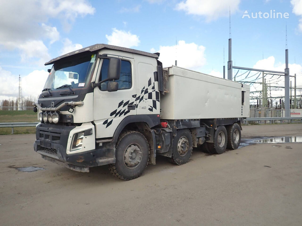 Volvo FMX 540 kippiauto