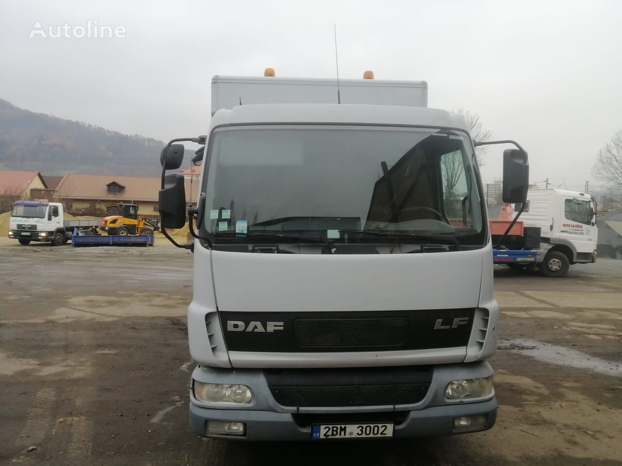 DAF FA LF45.170 korjaamoauto