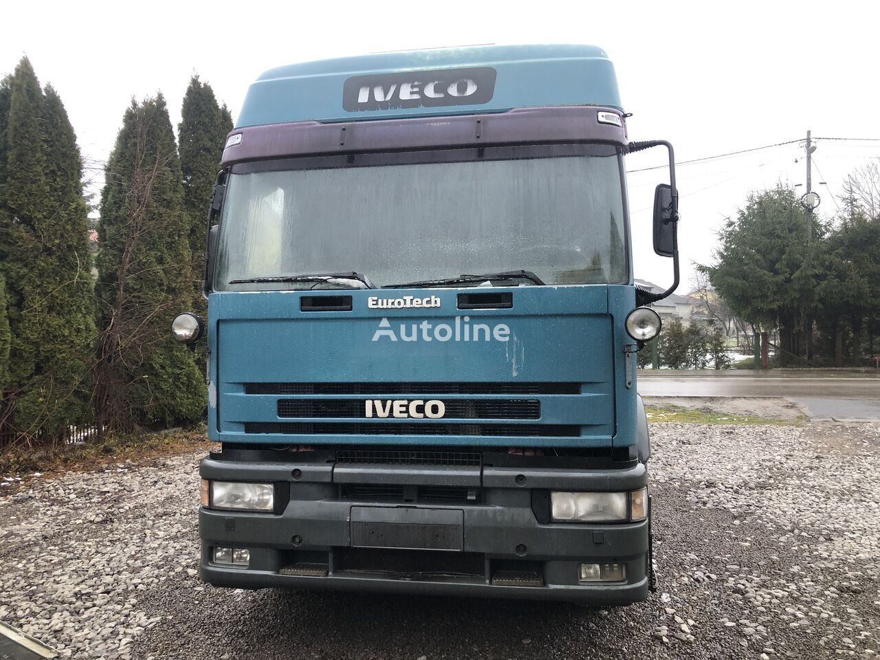 IVECO EuroTech 260E38 koukkulava