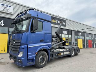 Mercedes-Benz ACTROS 2551 6x2 Euro6 koukkulava