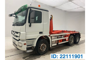 Mercedes-Benz Actros 2641 - 6x4 koukkulava