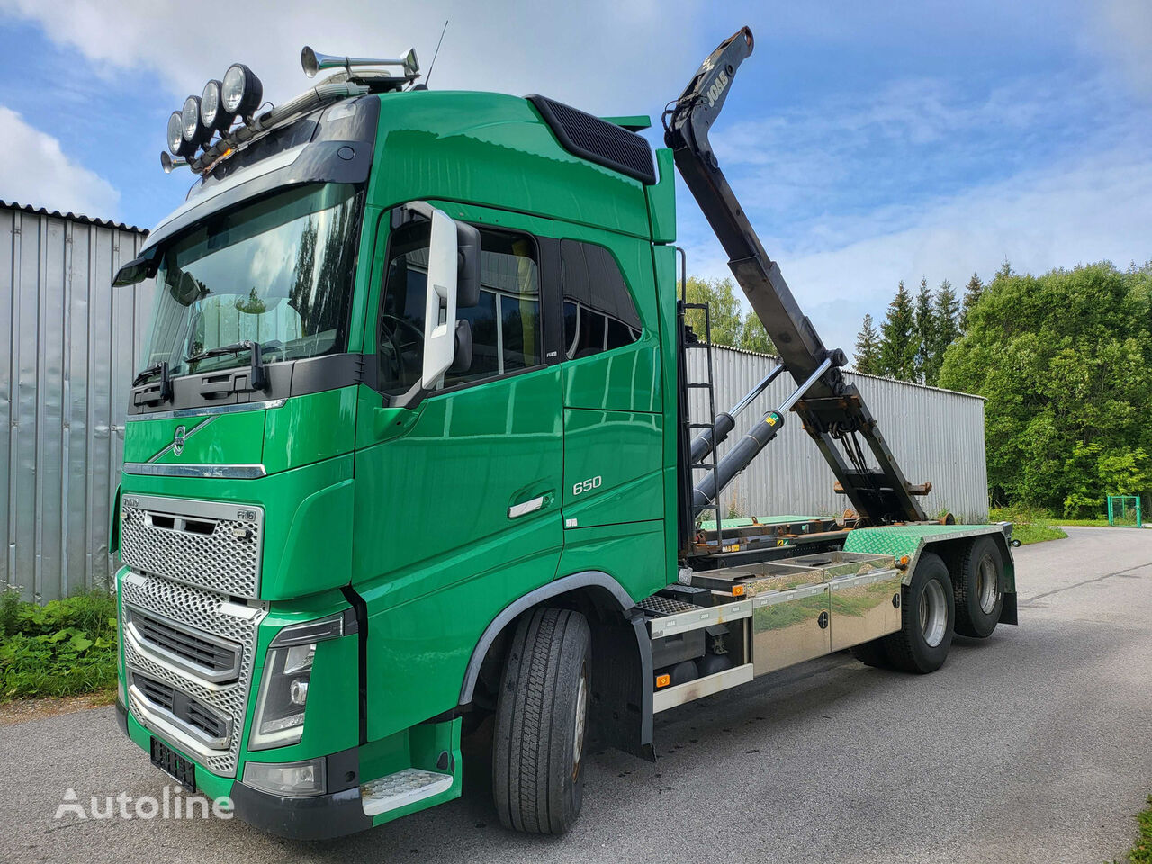 Volvo VOLVO FH 16 650 JOAB koukkulava