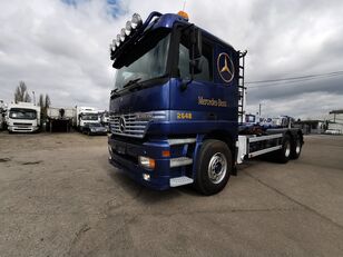 MERCEDES-BENZ 2648 L 6x4 HIAB Multilift 20 Tons, Manual Gearbox,Steel/Air koukkulava