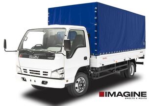 ISUZU NQR 71 PL pressukapelli kuorma-auto