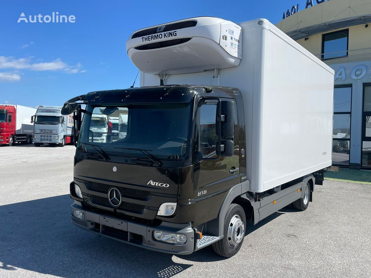 Mercedes-Benz 818 L ATEGO kylmä kuorma-auto