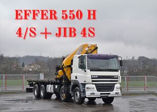 DAF CF 85.480 laituri kuorma-auto