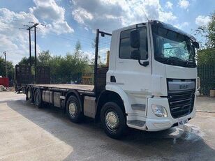 DAF CF400 8x2 Rearlift Beavertail laituri kuorma-auto