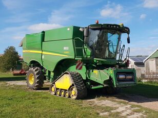 JOHN DEERE S680 Terra Trac leikkuupuimuri