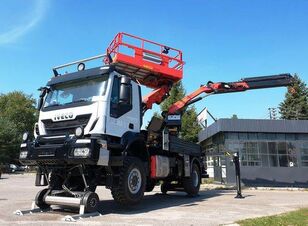 IVECO TRAKER 4x4 RAIL ROAD PALFINGER SCHIENEN TWO WAY muu rautatiekalusto