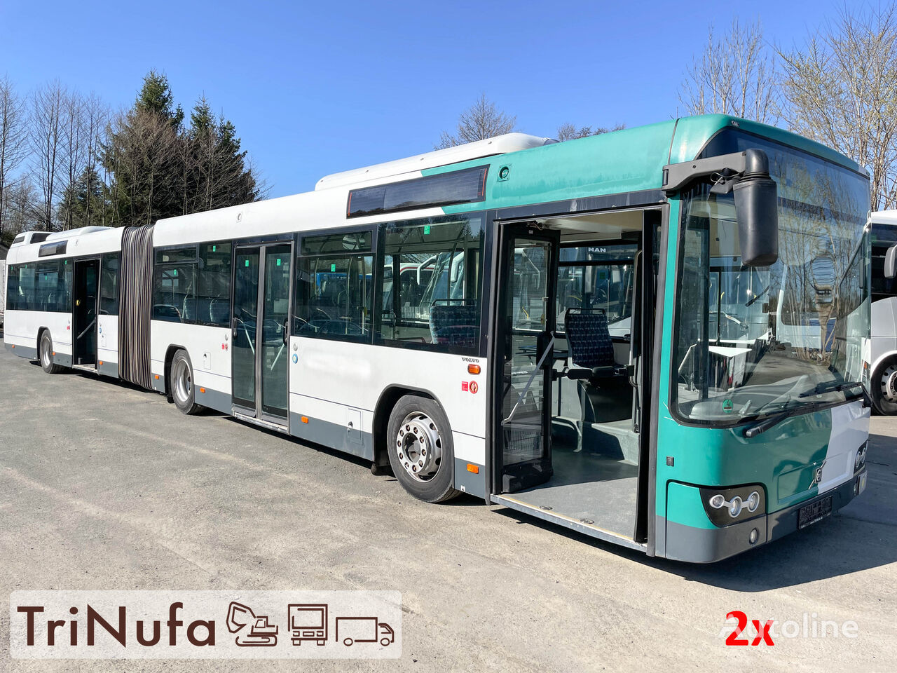 Volvo 7700 A | Klima | Euro 5 EEV |  nivelbussi