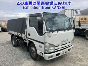 Isuzu ELF pressukapelli kuorma-auto