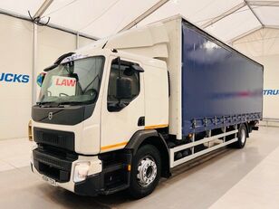 Volvo FE 280 Sleeper Cab Curtainsider pressukapelli kuorma-auto