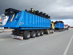 uudet LIDER 2022 MODEL NEW 35 M³ DUMPER ( BENNE ) kippipuoliperävaunu