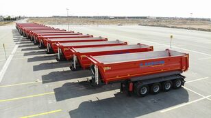 uudet LIDER 2022 YEAR NEW (MANUFACTURER COMPANY LIDER TRAILER & TANKER ) kippipuoliperävaunu