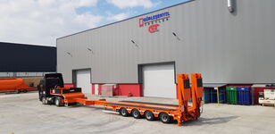 uudet GURLESENYIL 4 axles low bed semi trailers puoliperävaunulavetti