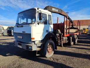 IVECO Turbostar 330.30 Full steel puutavara-auto