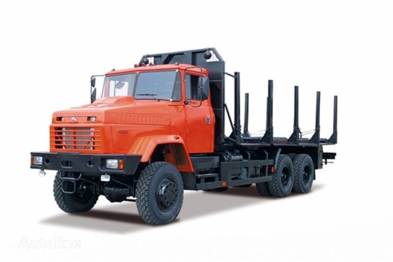 uudet KrAZ 6233M6  puutavara-auto