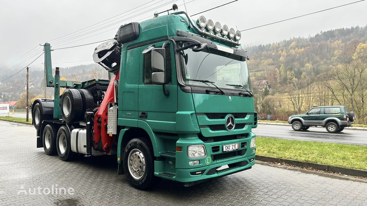 Mercedes-Benz Actros 2655 KOMPLET puutavara-auto