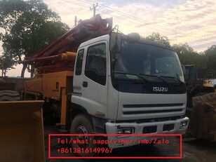 Putzmeister alustalla ISUZU betonipumppu