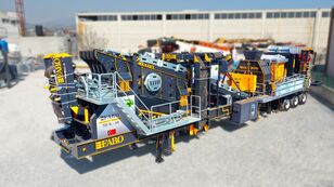 uudet FABO MCK-60 MOBILE CRUSHING & SCREENING PLANT FOR HARDSTONE siirrettävä murskaamo