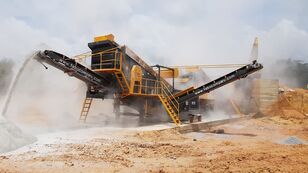 uudet FABO MCK-90 MOBILE CRUSHING & SCREENING PLANT FOR BASALT siirrettävä murskaamo
