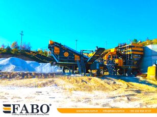 uudet FABO MVSI-900 Мобильная Роторная Дробильная Установка Вертикального В siirrettävä murskaamo
