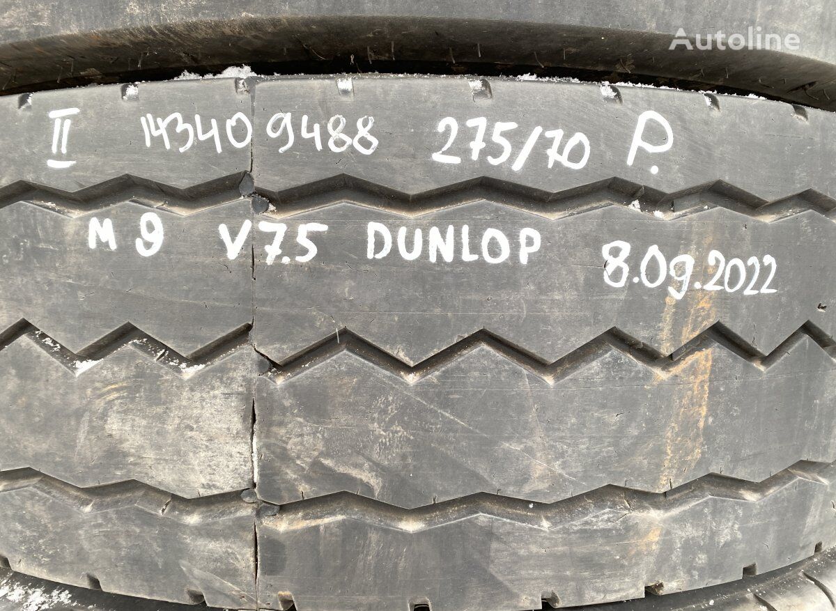 Dunlop Jonckheere Transit 2000 (01.05-12.13) rengas