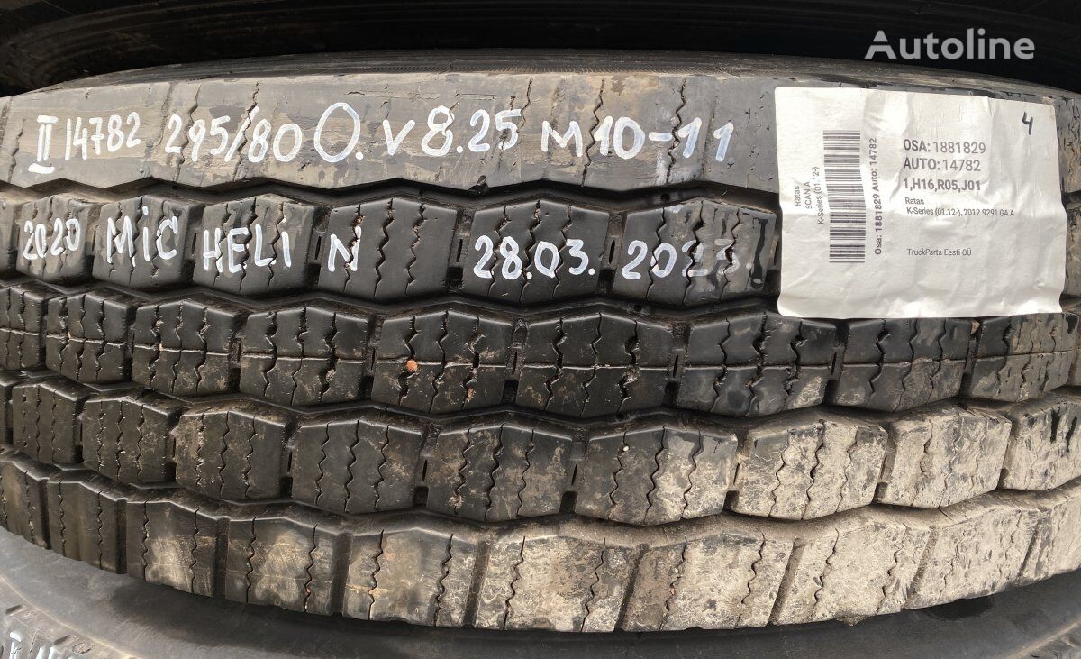 Michelin K-Series (01.12-) rengas