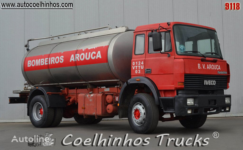 IVECO 190.26M Turbotech säiliöauto