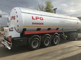 uudet Gewolf LPG Tanker Semi Trailer kaasusäiliö