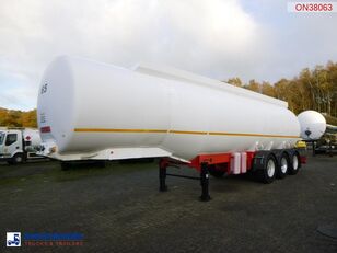 Cobo Fuel tank alu 28.9 m3 / 2 comp polttoainesäiliö puoliperävaunu