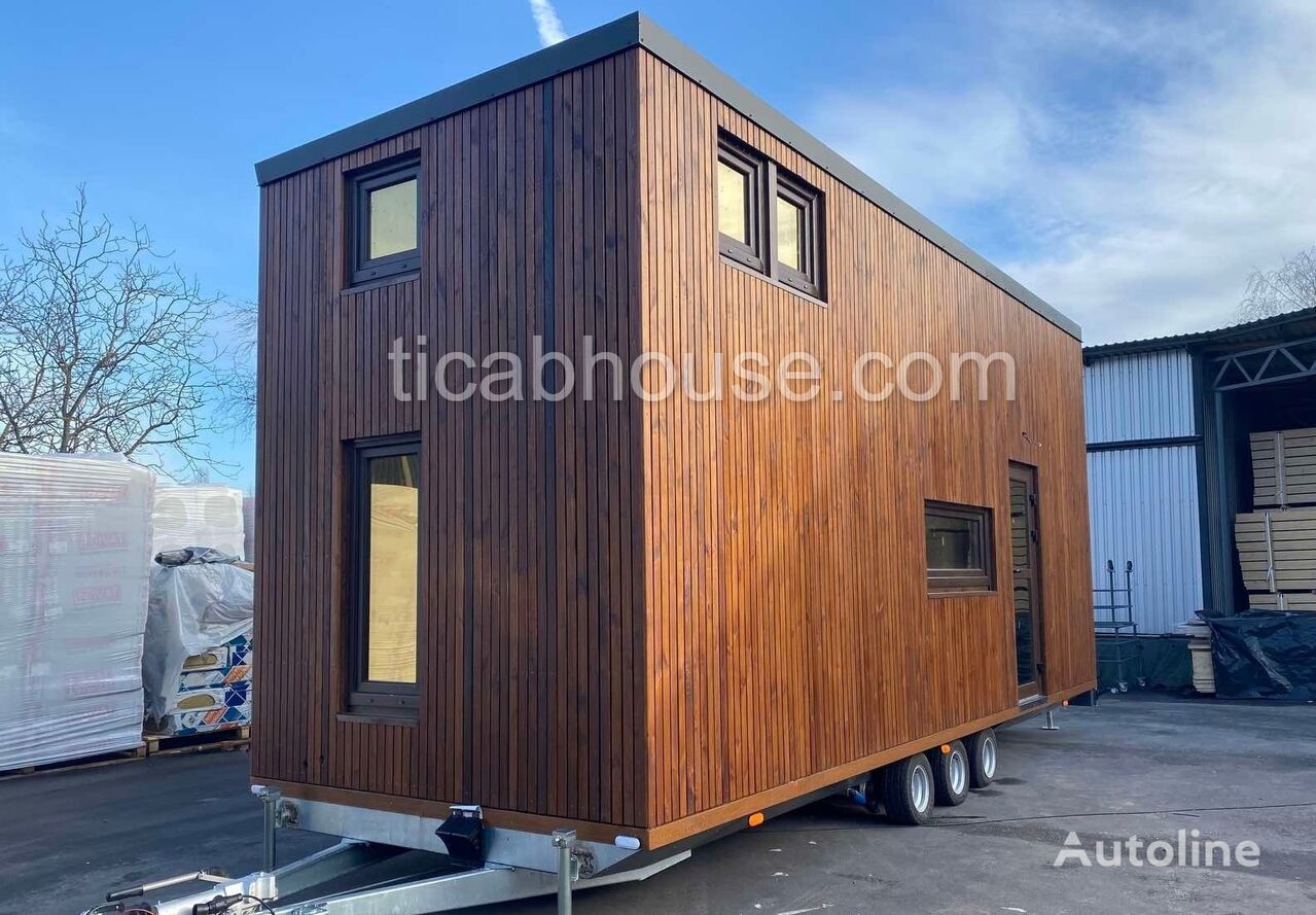uudet Mobile House Tiny House Premium siirrettävä talo